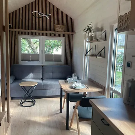 Tiny House Apfelglueck Lägenhet