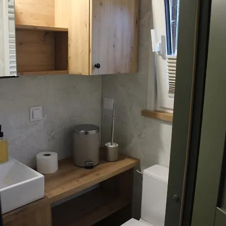 Tiny House Apfelglueck Lägenhet *