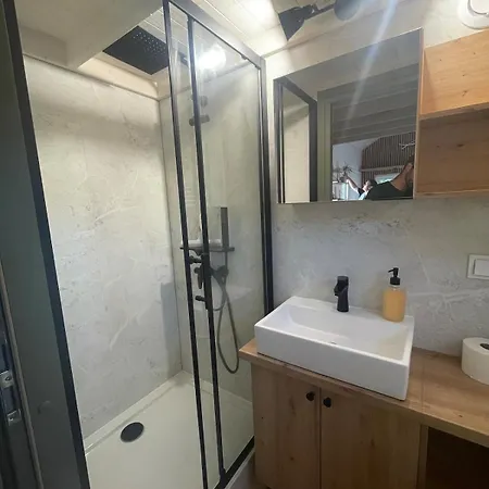 Tiny House Apfelglueck Lägenhet *